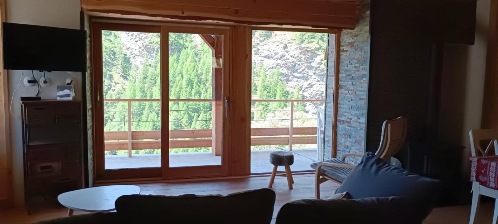 Les Hauts Du Roux Abriès Exterior foto