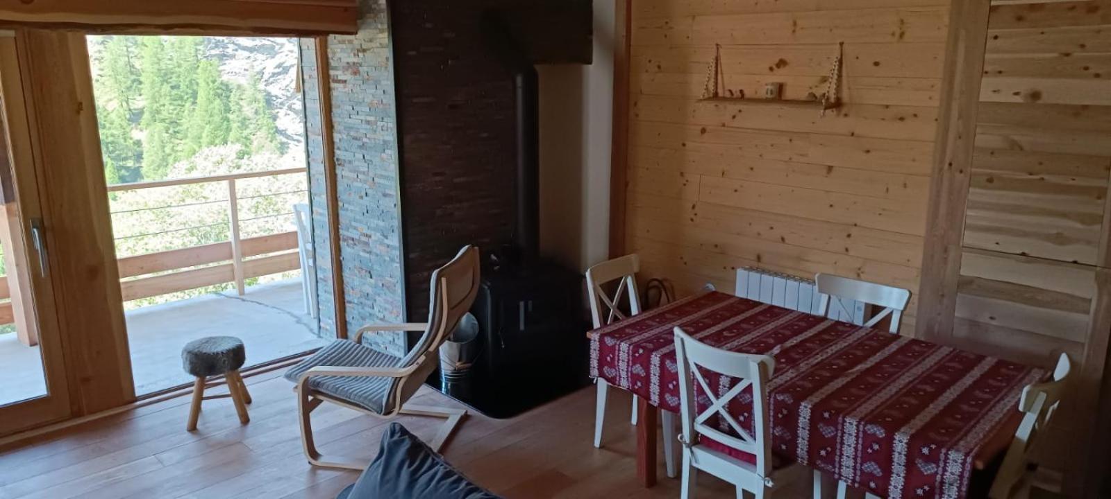 Les Hauts Du Roux Abriès Exterior foto